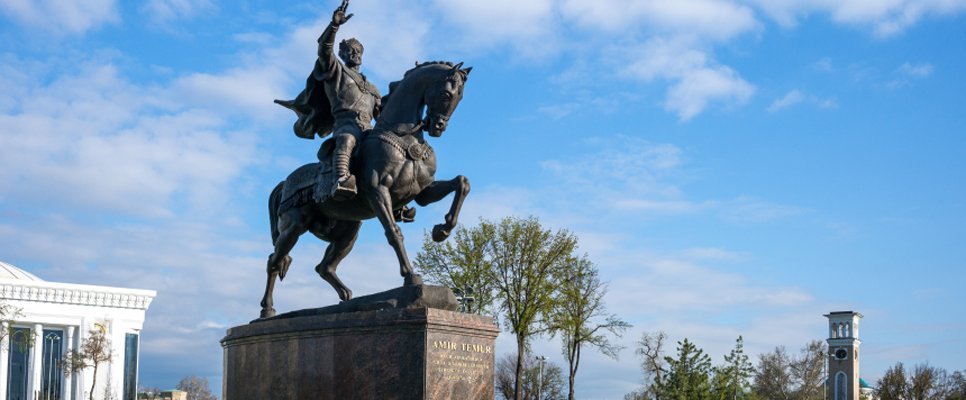 Timur-Statue in Taschkent