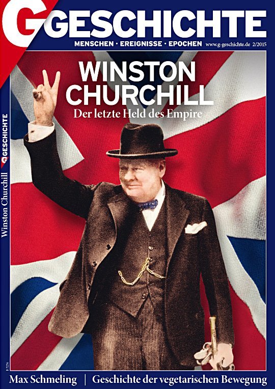 Cover Churchill Victory vor Union Jack