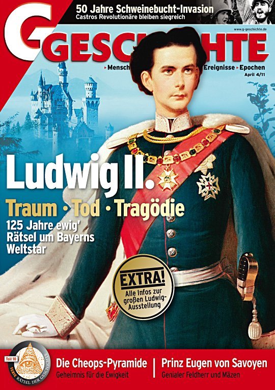 Ludwig II. cover