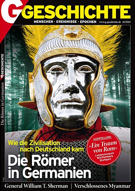 Cover Römer in Germanien