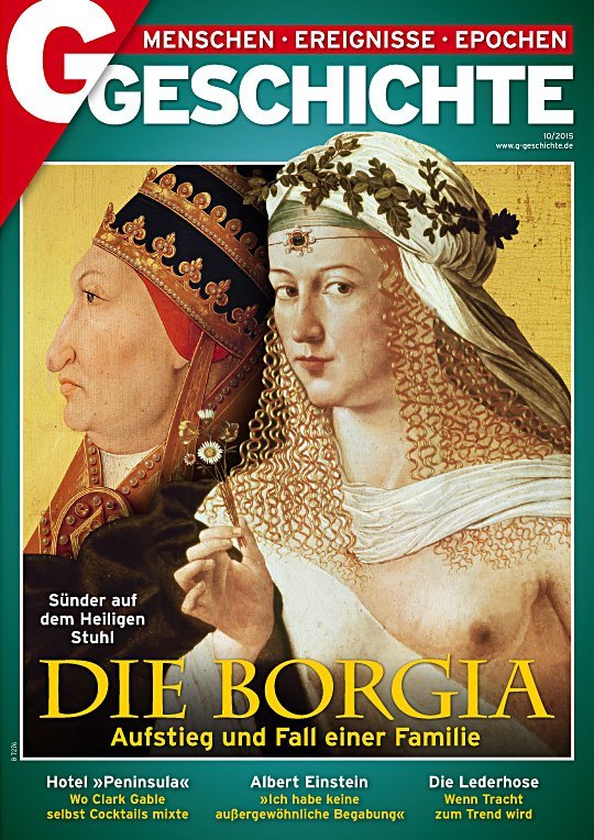 Cover Borgia