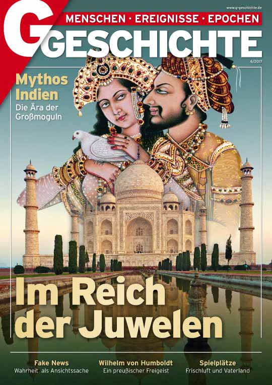 Cover zu Großmoguln: Liebespaar und Taj Mahal