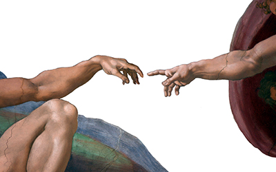 Michelangelo war Linkshänder