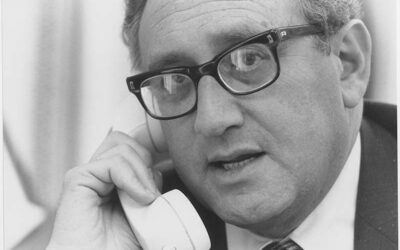 Henry Kissinger: Ein Franke macht Weltpolitik