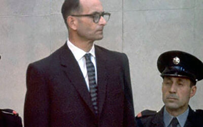 Wie der Mossad Eichmann schnappte